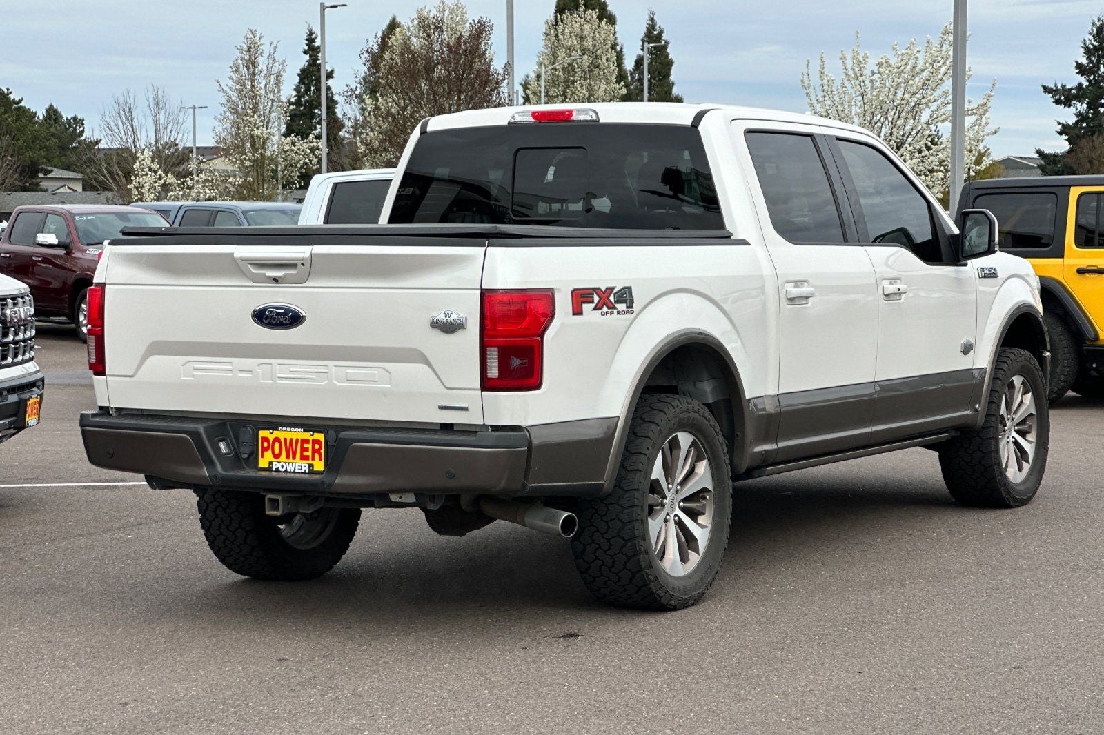 2018 Ford F-150 King Ranch