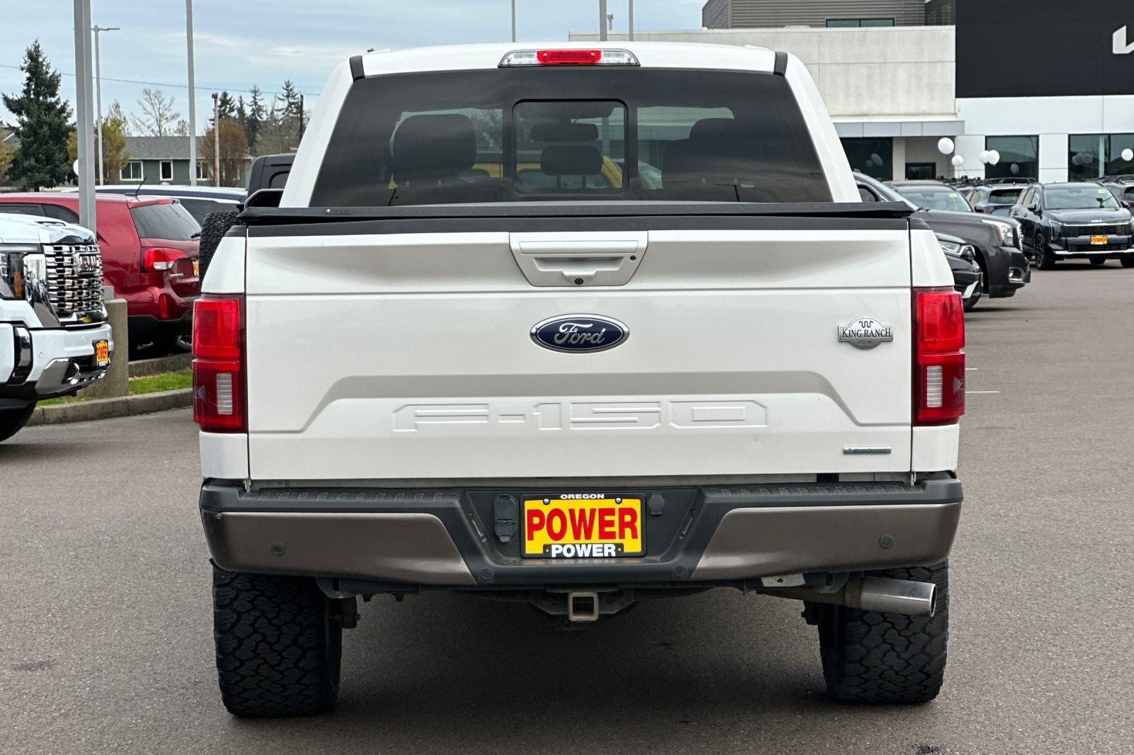 2018 Ford F-150 King Ranch