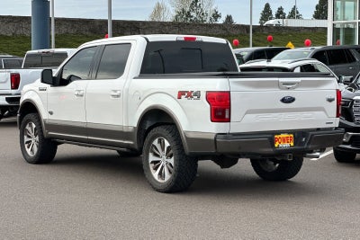 2018 Ford F-150 King Ranch