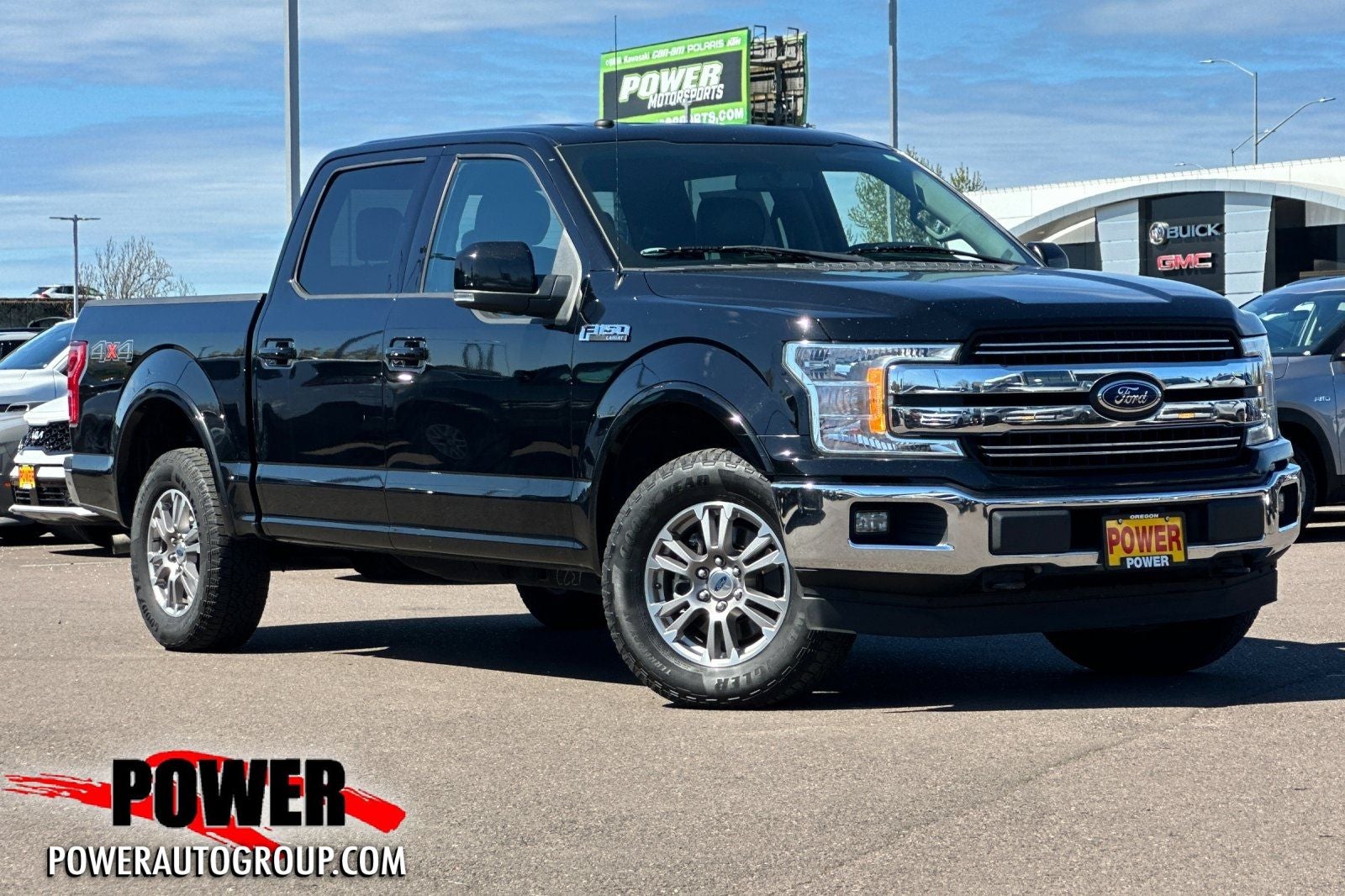 2018 Ford F-150 Lariat