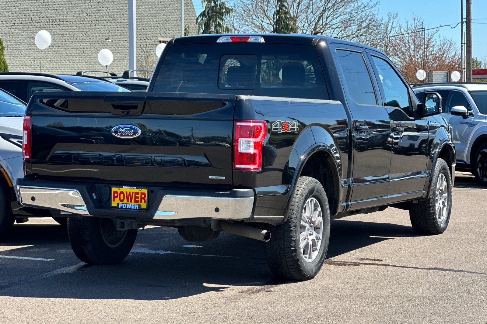 2018 Ford F-150 Lariat