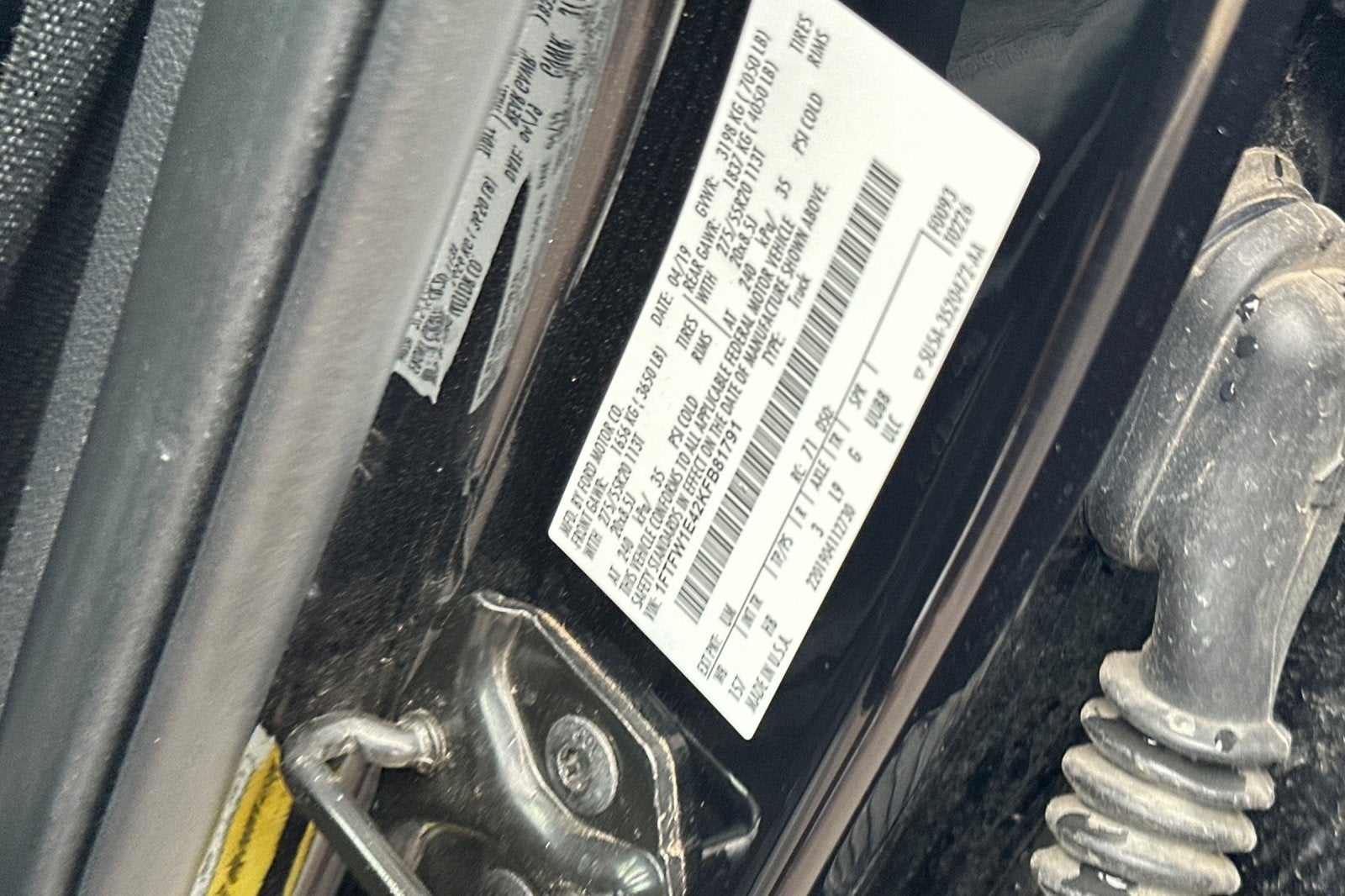 2019 Ford F-150 Lariat