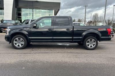 2019 Ford F-150 Lariat