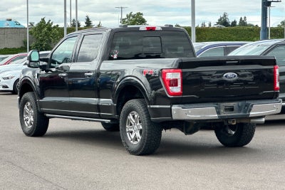 2021 Ford F-150 Lariat