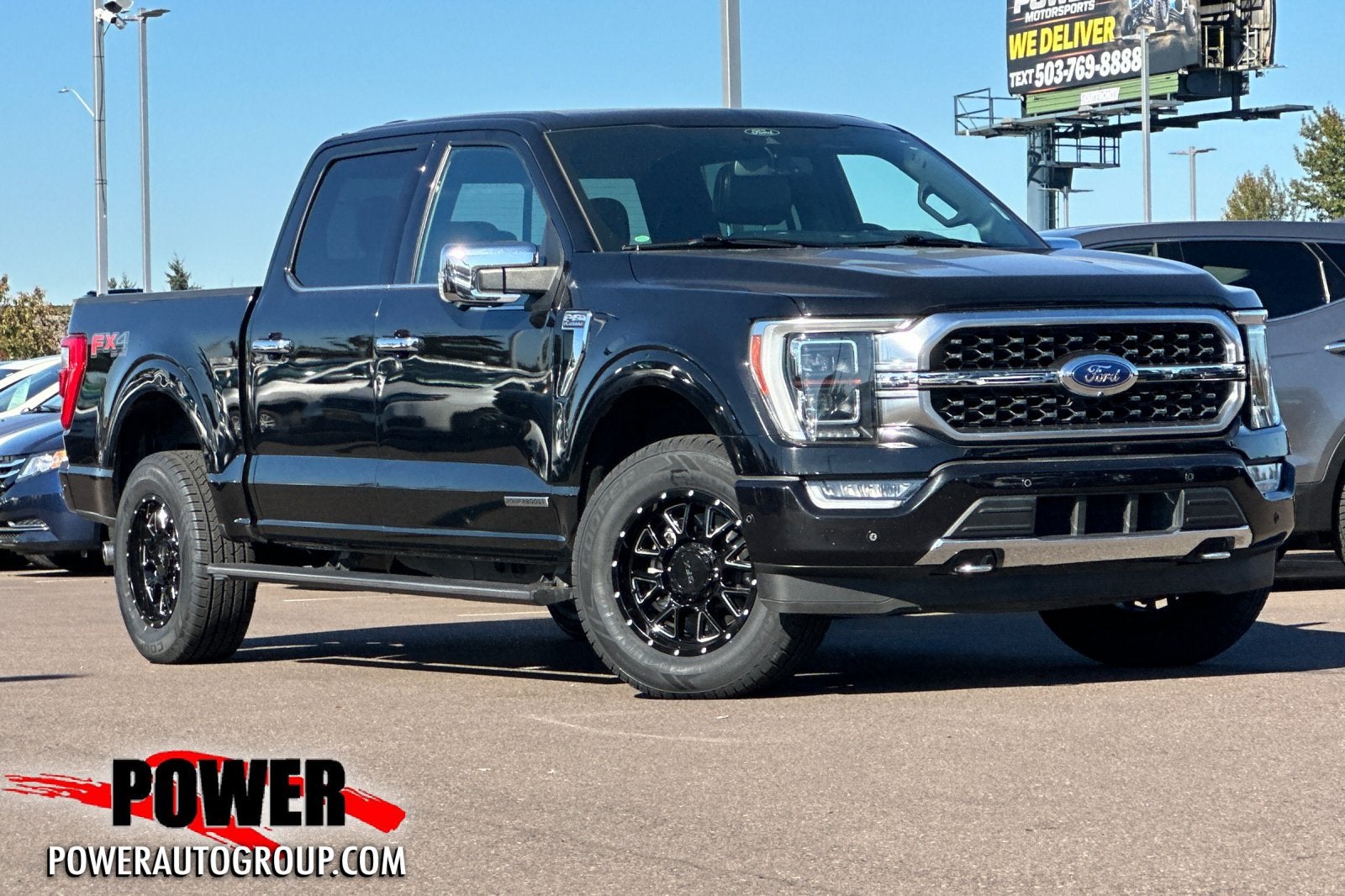 2021 Ford F-150 Platinum