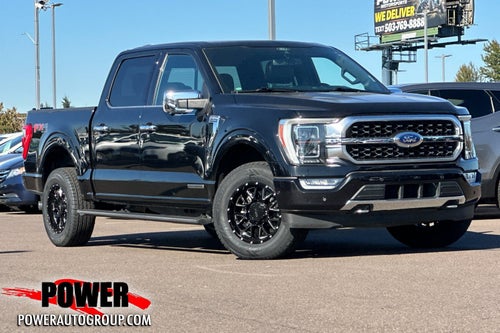 2021 Ford F-150 Platinum