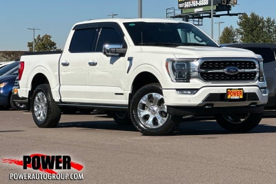 2023 Ford F-150 Platinum