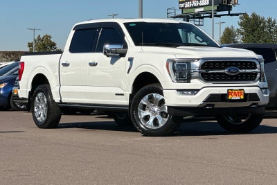 2023 Ford F-150 Platinum