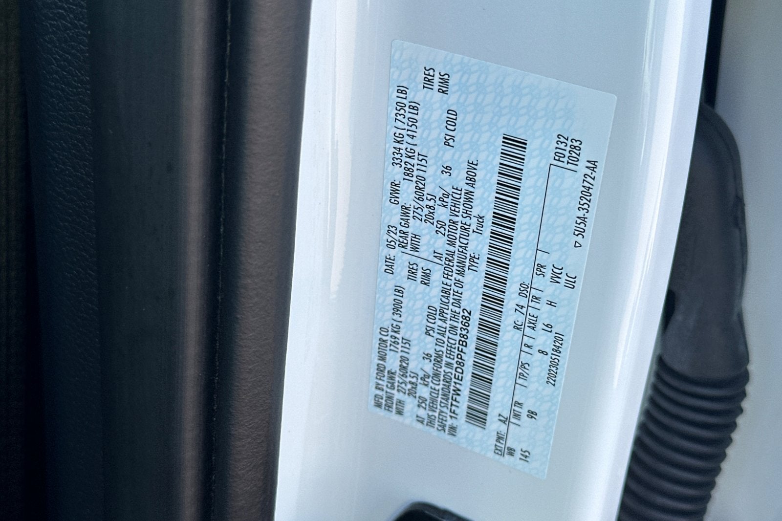 2023 Ford F-150 Platinum