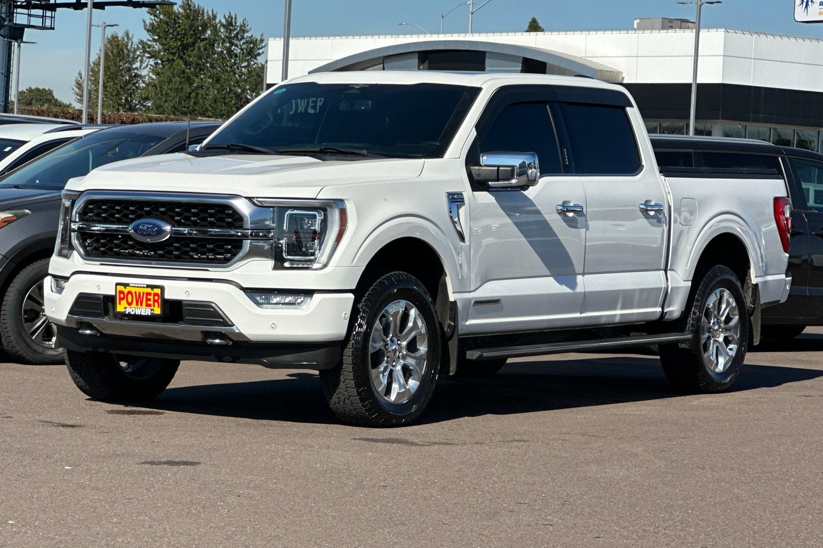 2023 Ford F-150 Platinum