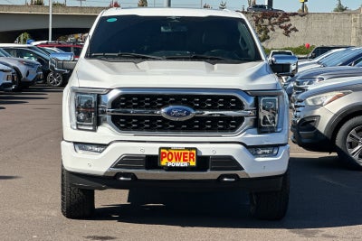 2023 Ford F-150 Platinum
