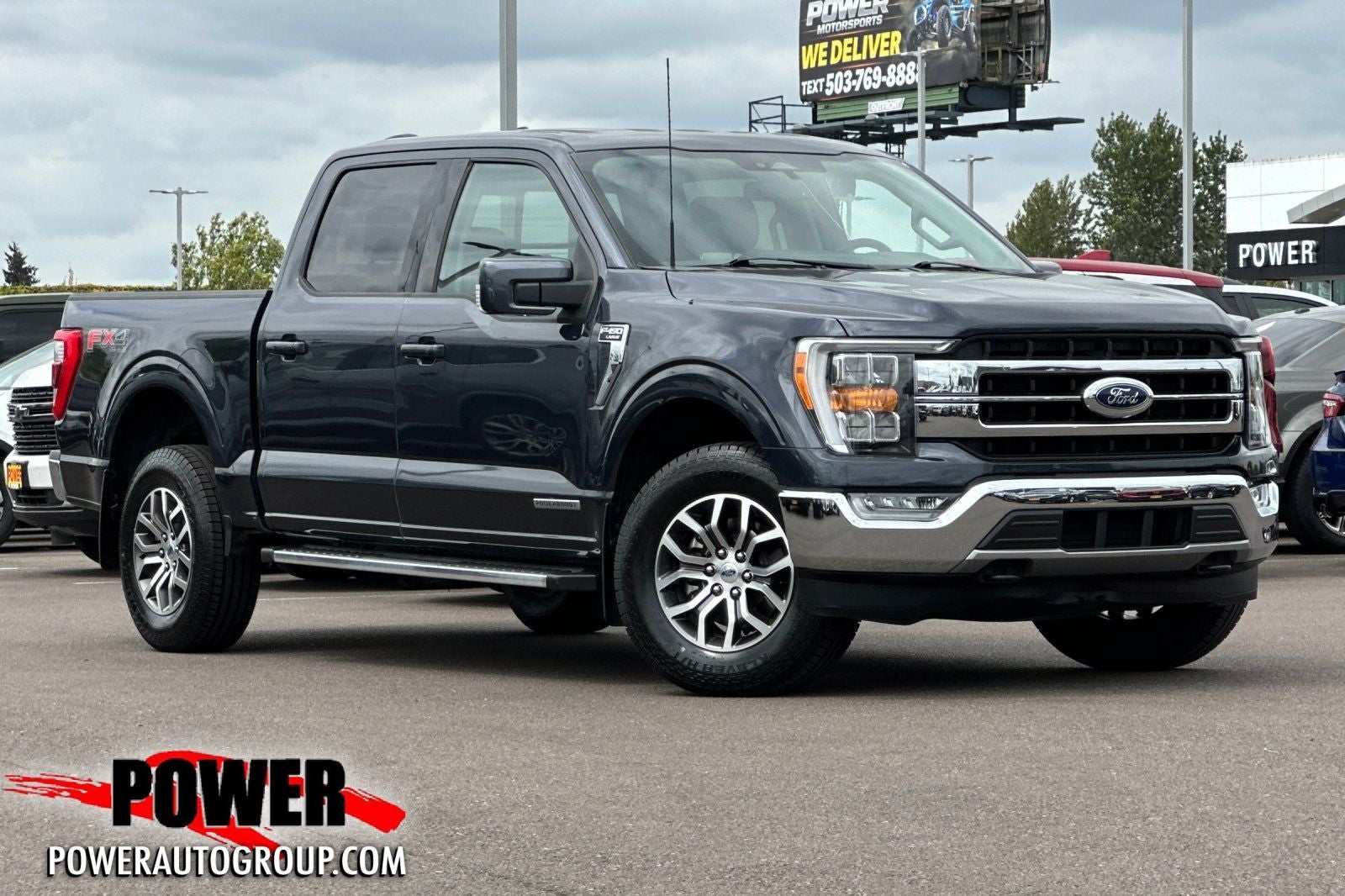 2022 Ford F-150 Lariat