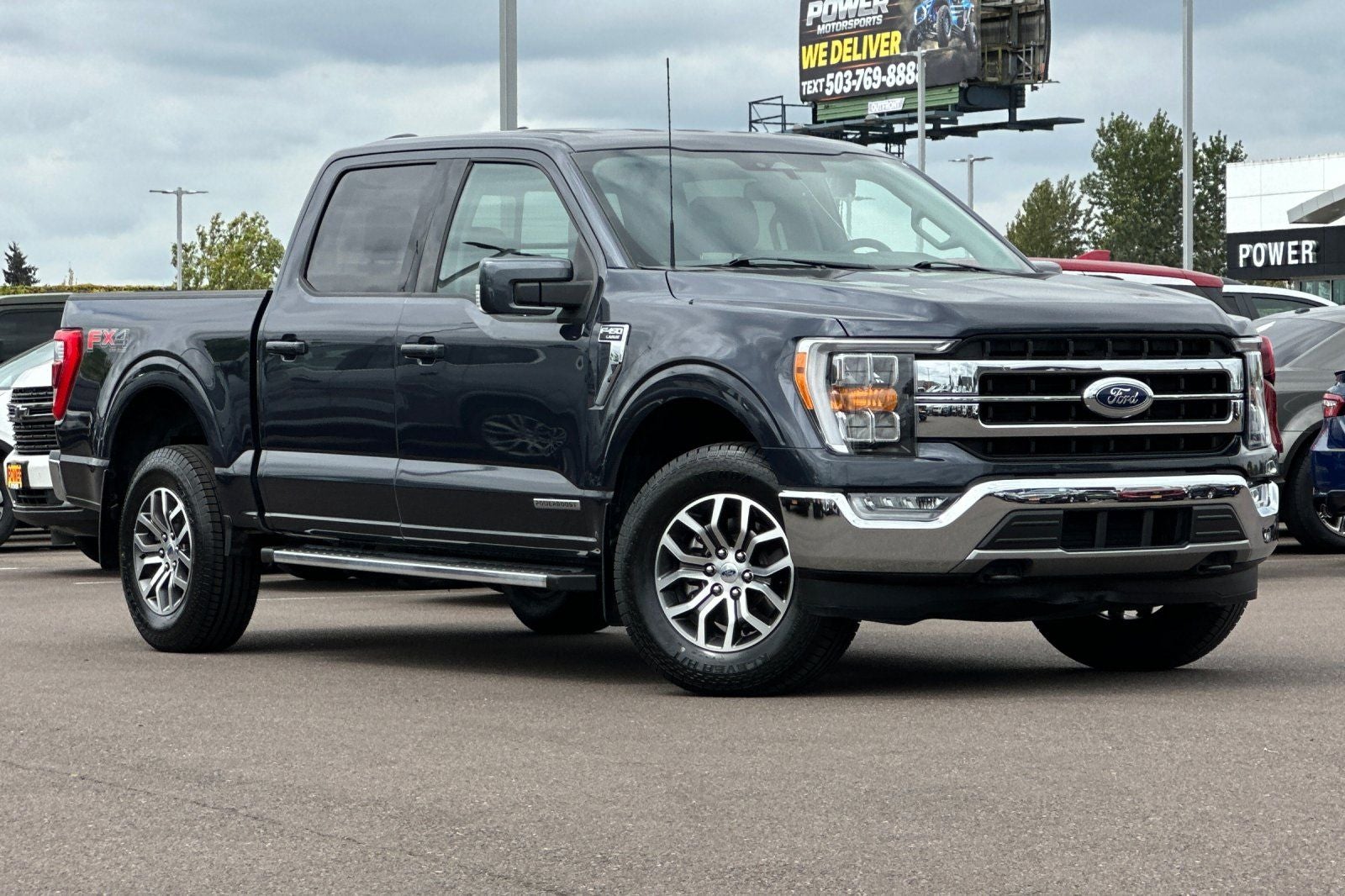 2022 Ford F-150 Lariat