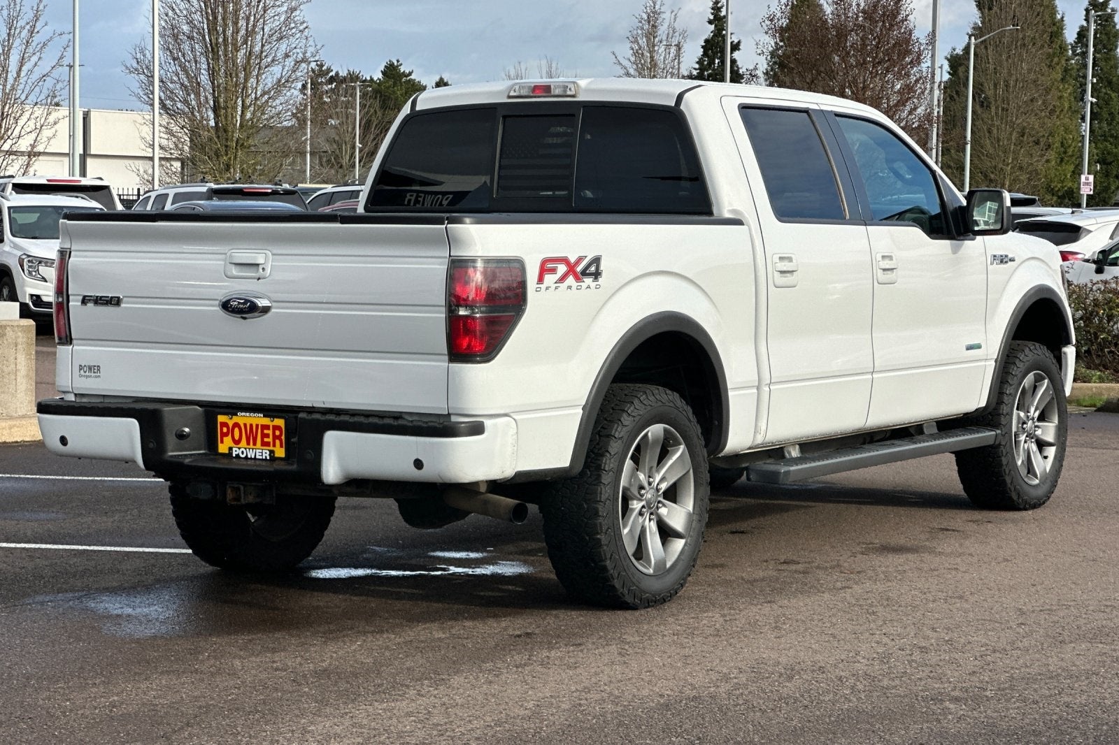 2012 Ford F-150 FX4