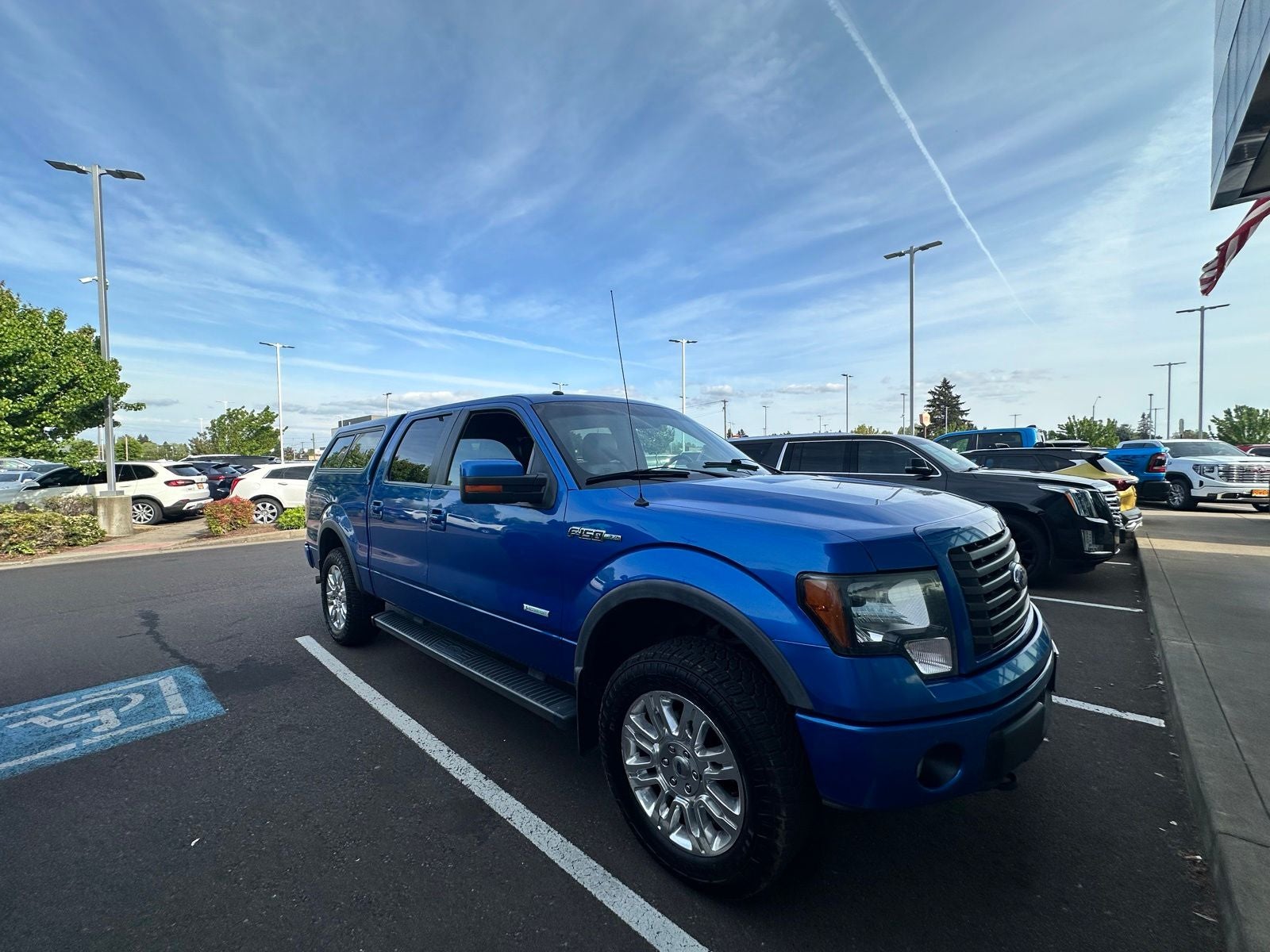 2012 Ford F-150 FX4