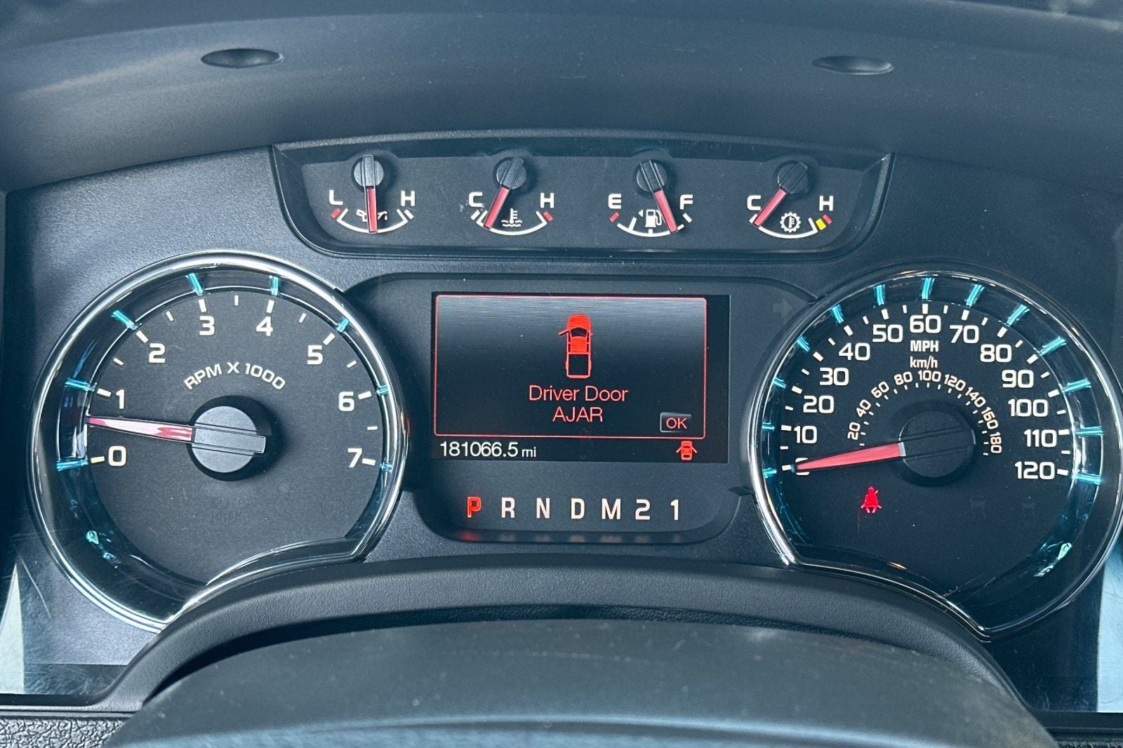 2012 Ford F-150 FX4