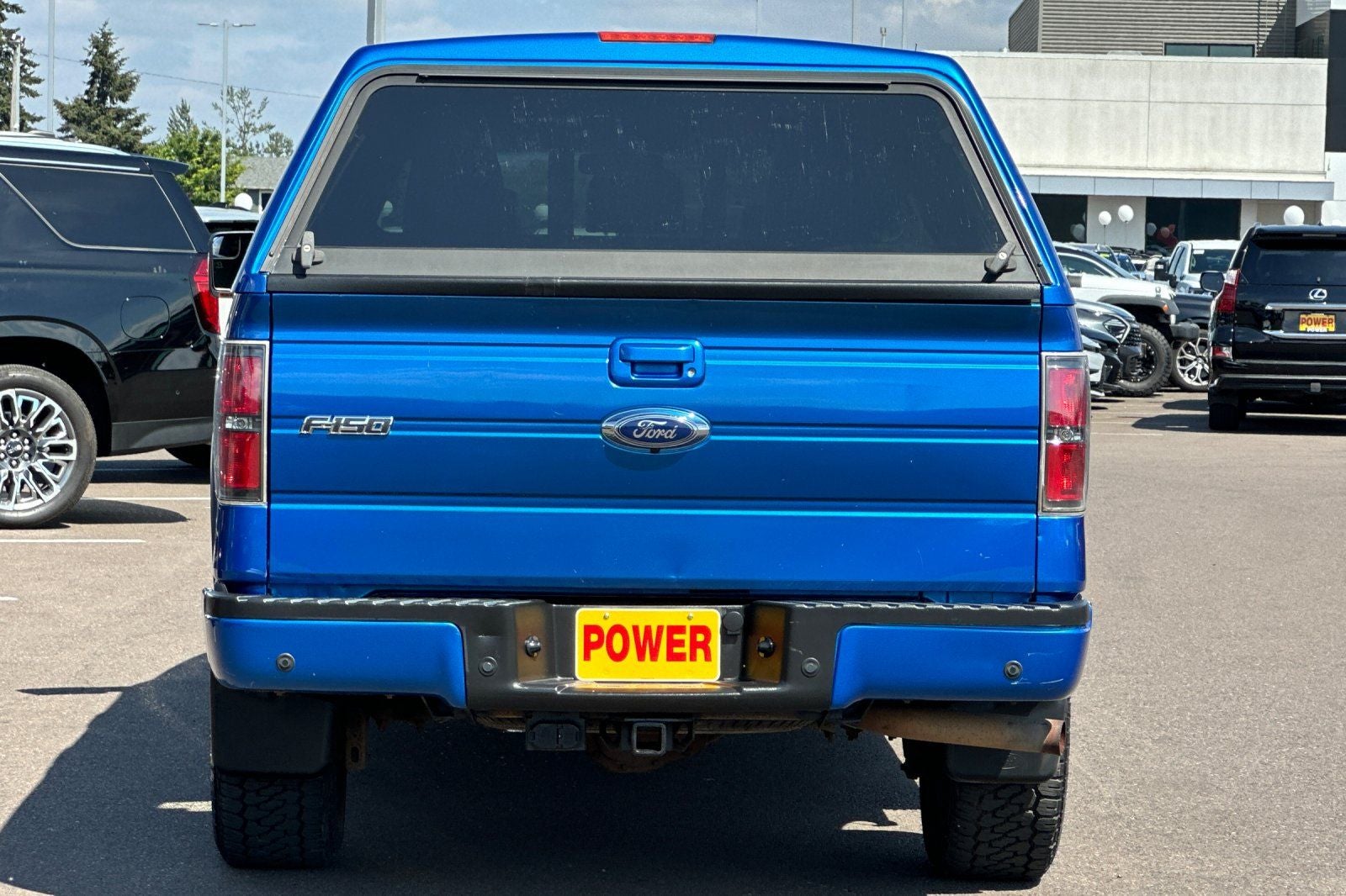 2012 Ford F-150 FX4