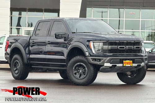 2022 Ford F-150 Raptor
