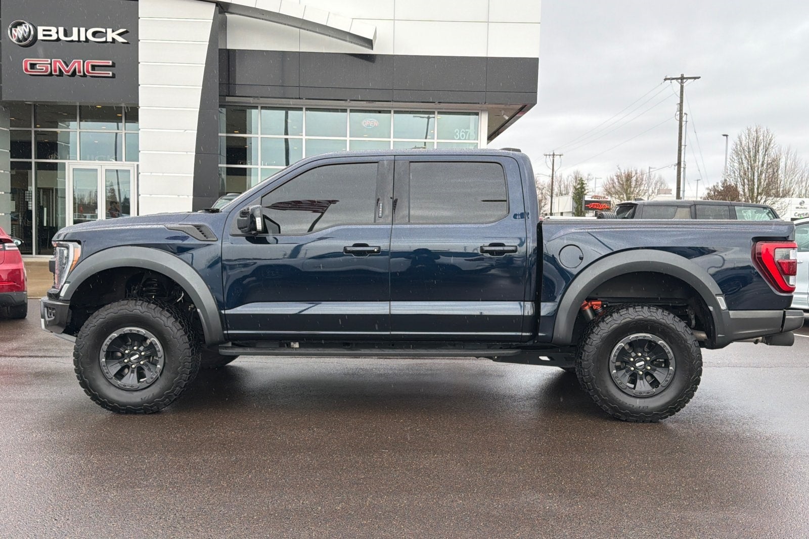 2022 Ford F-150 Raptor