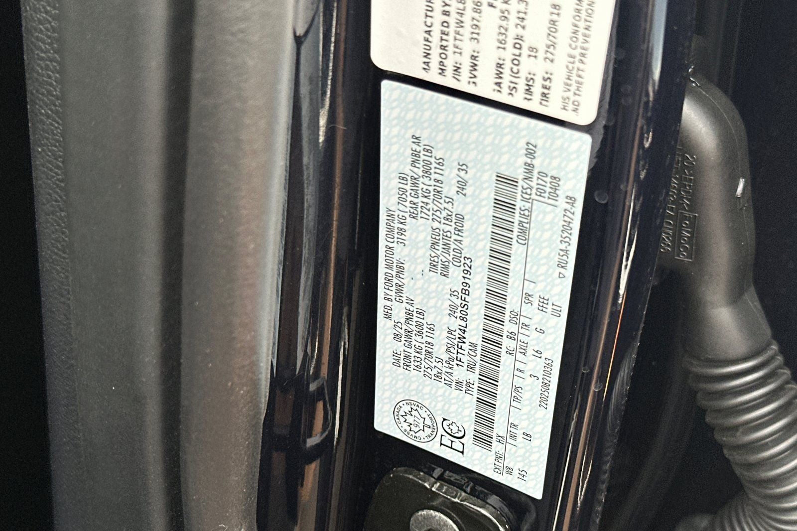 2025 Ford F-150 Tremor