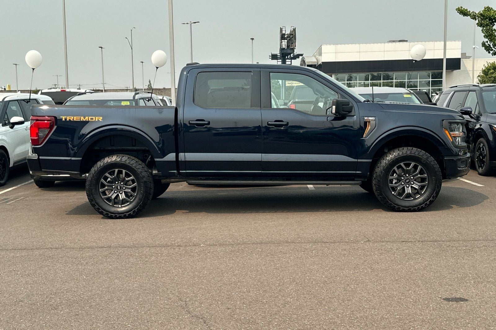 2025 Ford F-150 Tremor
