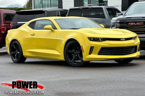 2018 Chevrolet Camaro 1LT