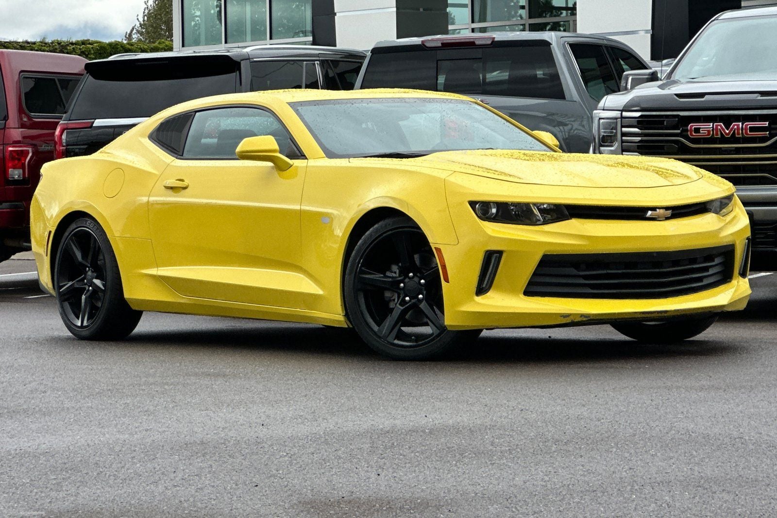 2018 Chevrolet Camaro 1LT