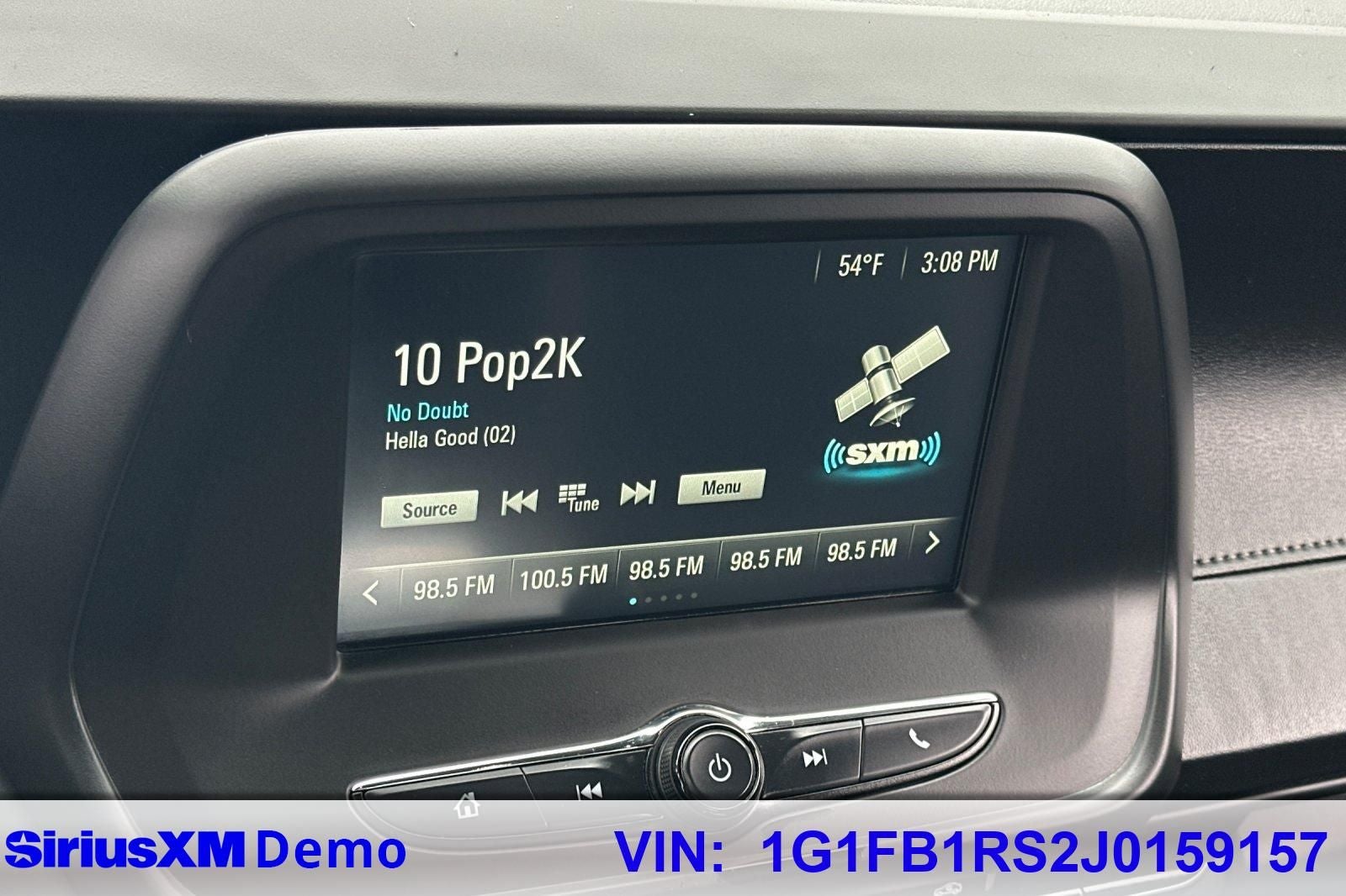 2018 Chevrolet Camaro 1LT