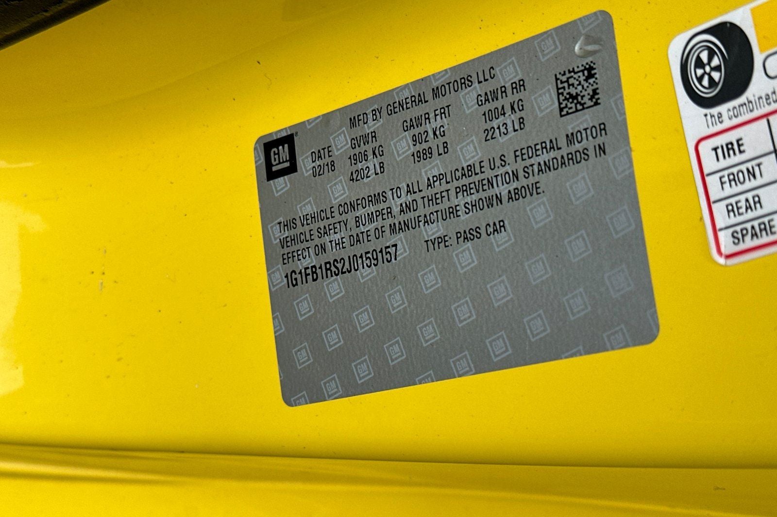 2018 Chevrolet Camaro 1LT