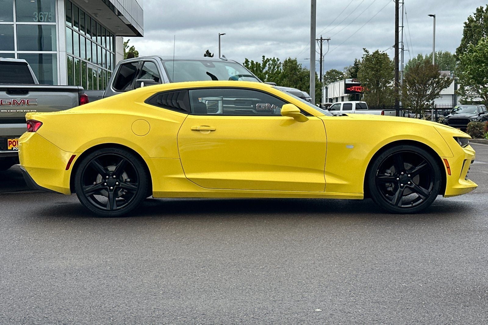 2018 Chevrolet Camaro 1LT