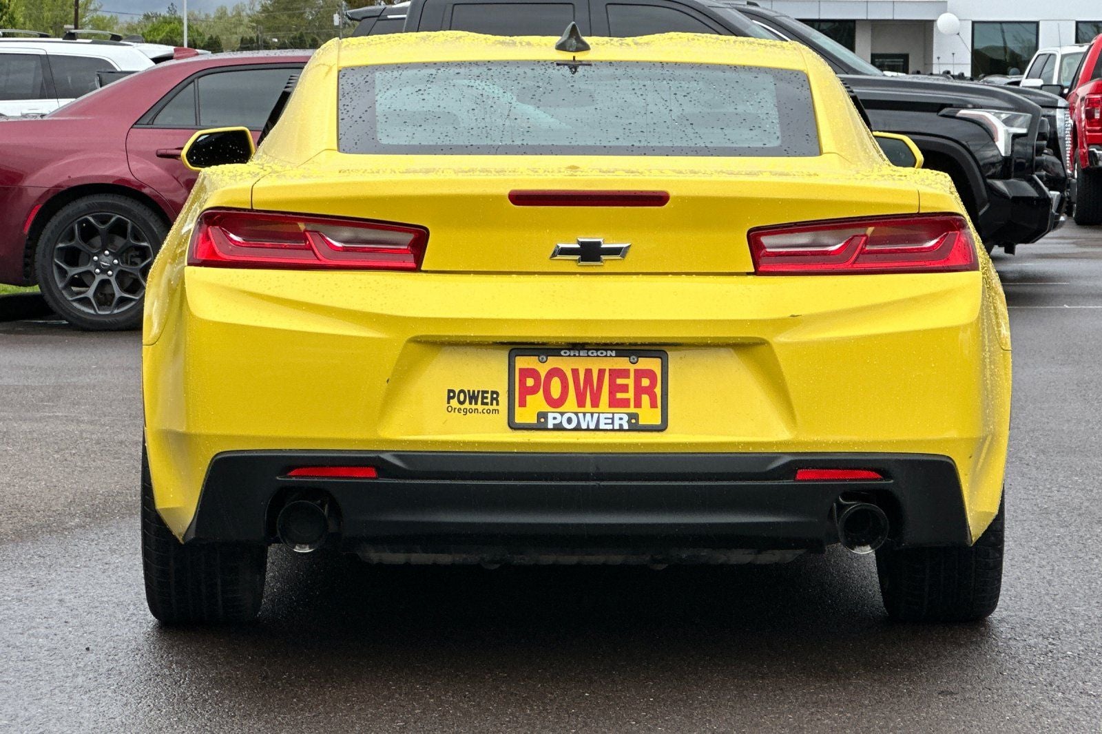 2018 Chevrolet Camaro 1LT