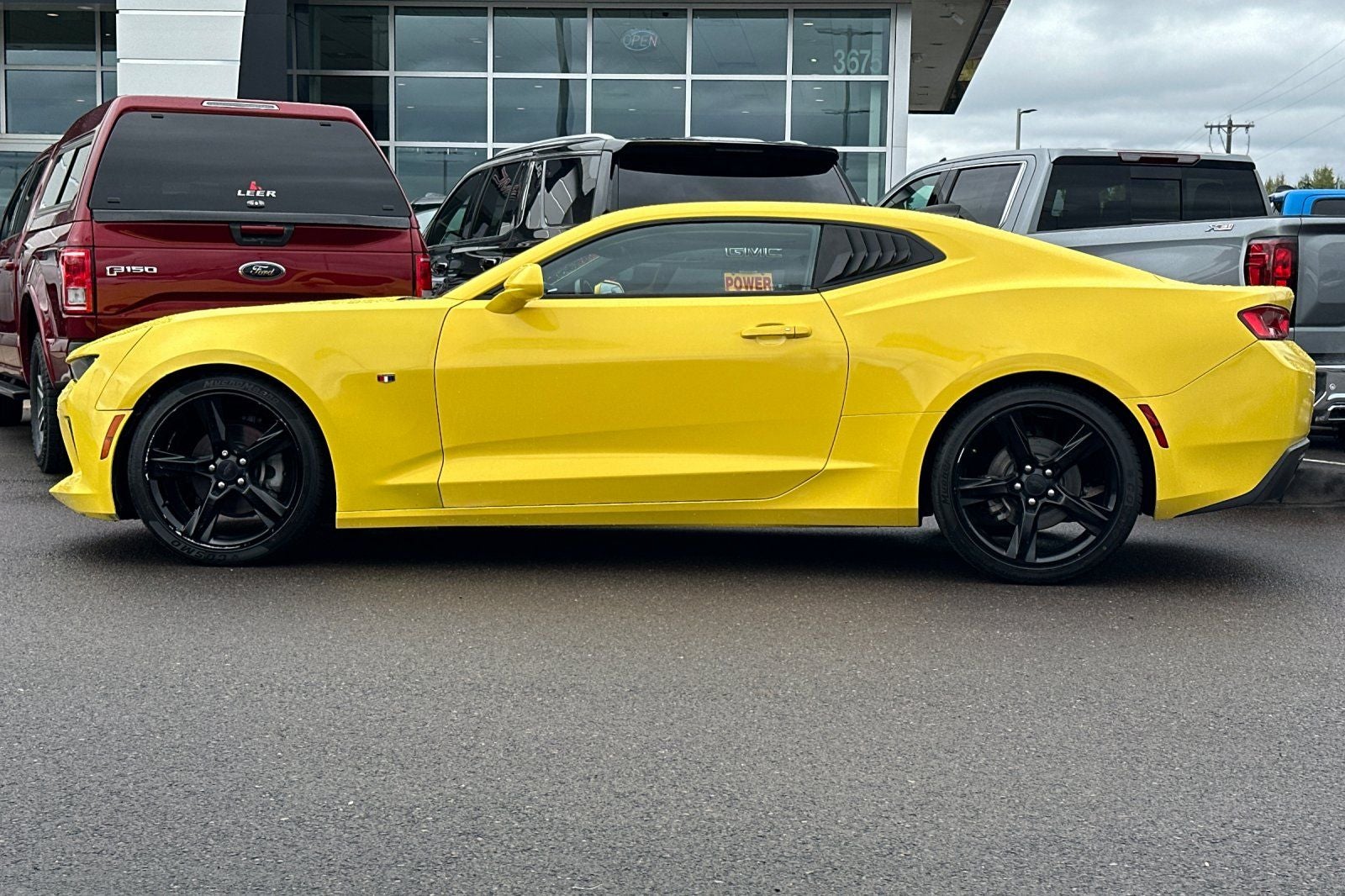2018 Chevrolet Camaro 1LT