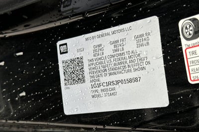 2023 Chevrolet Camaro 2LT 2LT