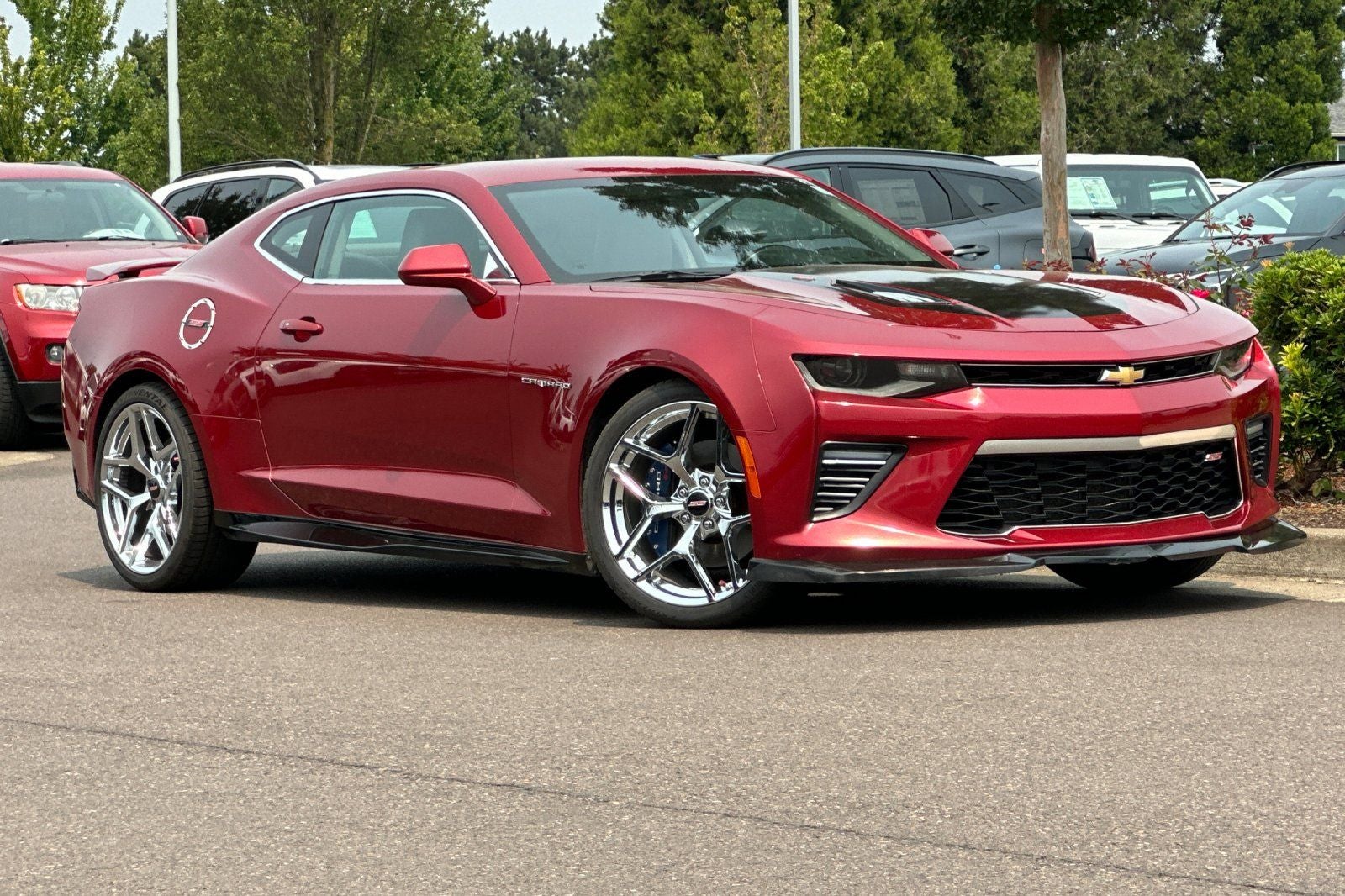 2018 Chevrolet Camaro SS 2SS