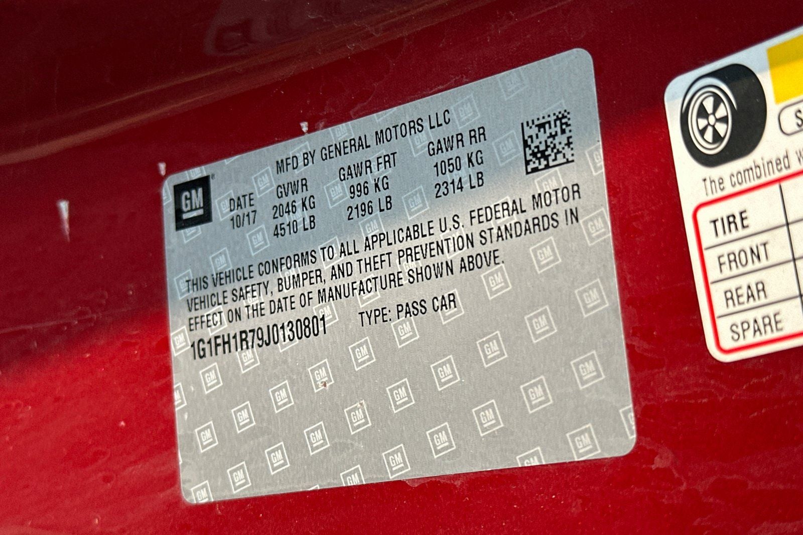 2018 Chevrolet Camaro SS 2SS