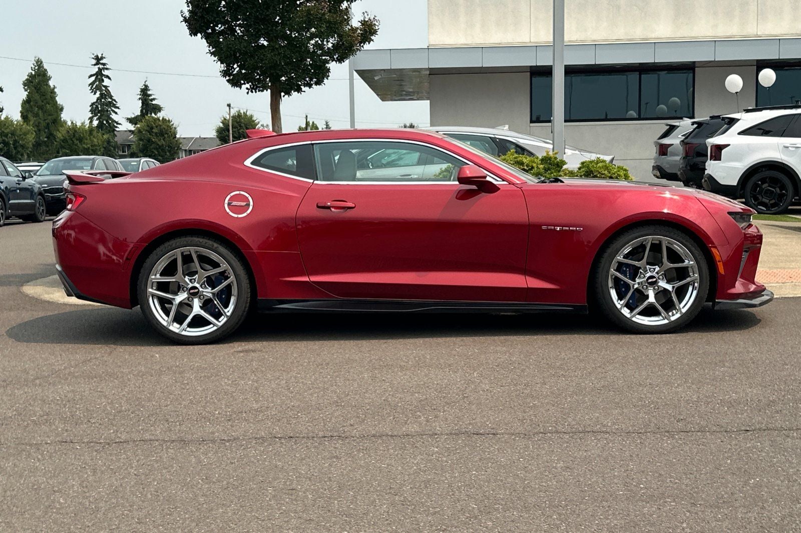 2018 Chevrolet Camaro SS 2SS