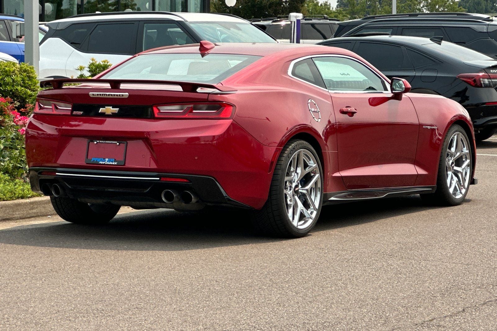 2018 Chevrolet Camaro SS 2SS