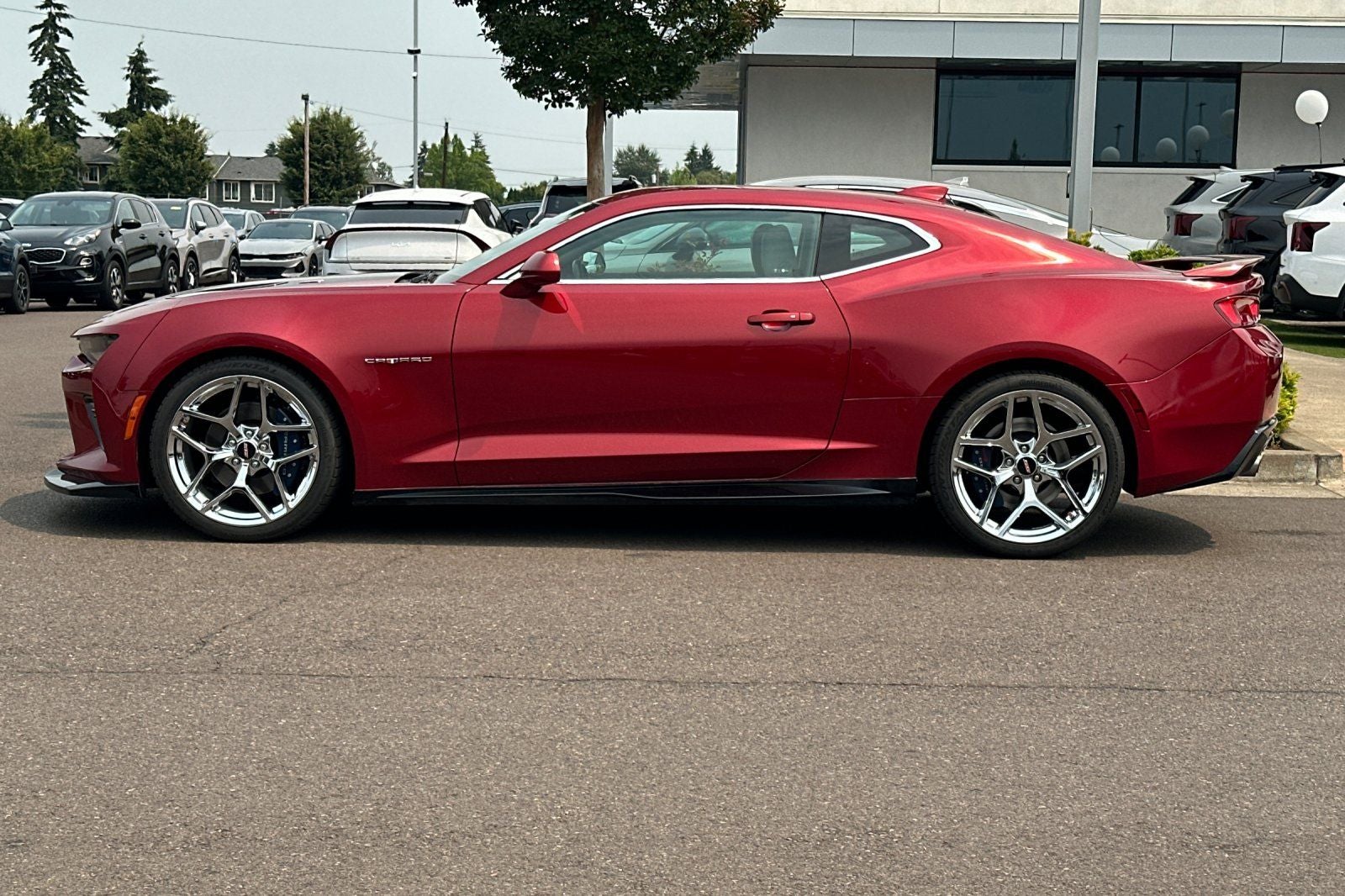 2018 Chevrolet Camaro SS 2SS