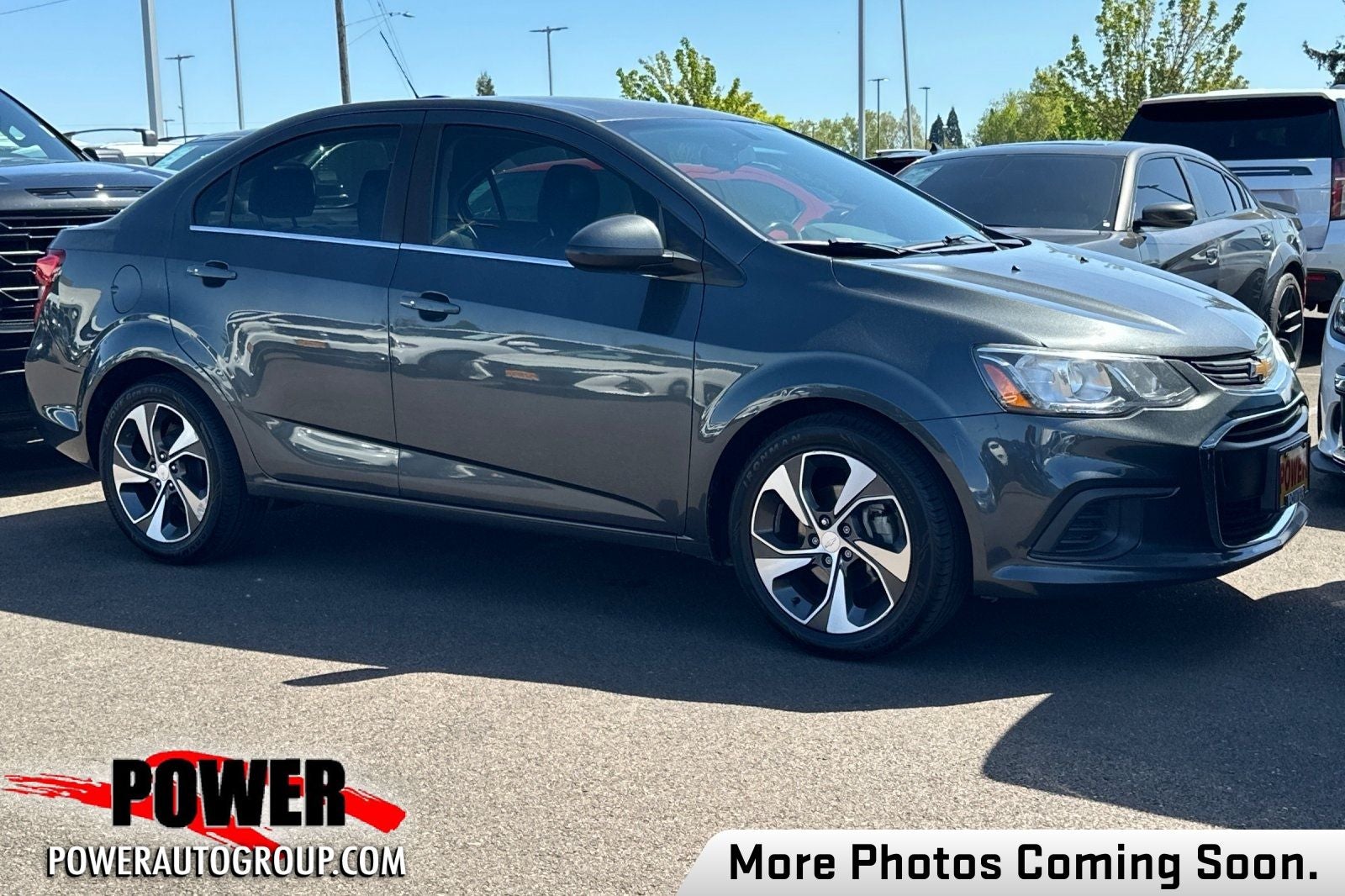 2017 Chevrolet Sonic Premier
