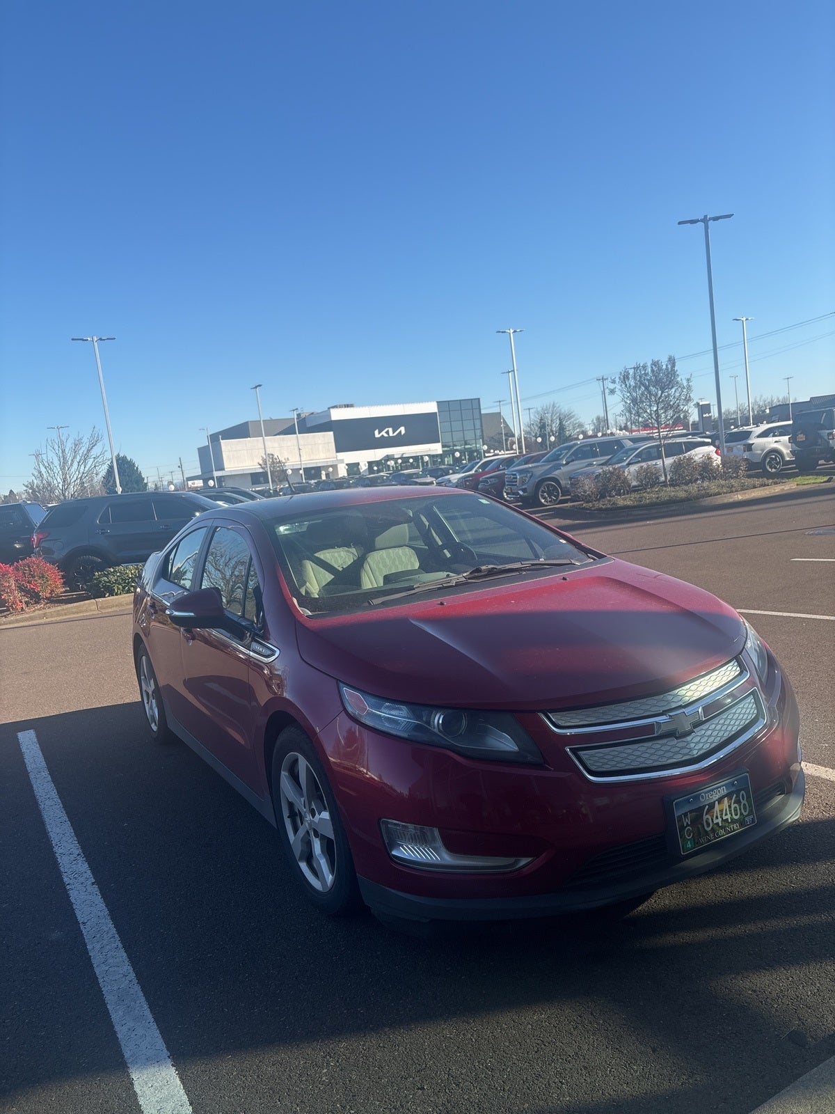 2014 Chevrolet Volt Base