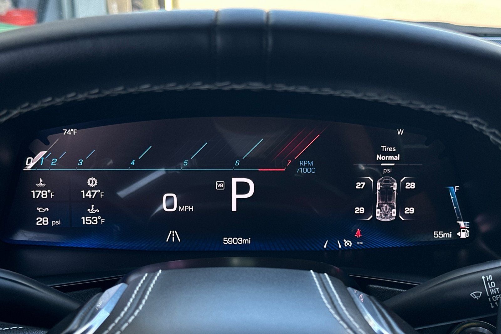 2026 Chevrolet Corvette Stingray 1LT