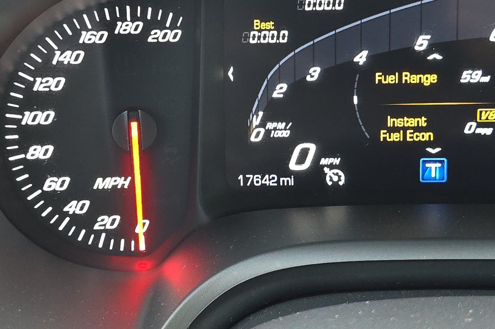 2019 Chevrolet Corvette Stingray 1LT