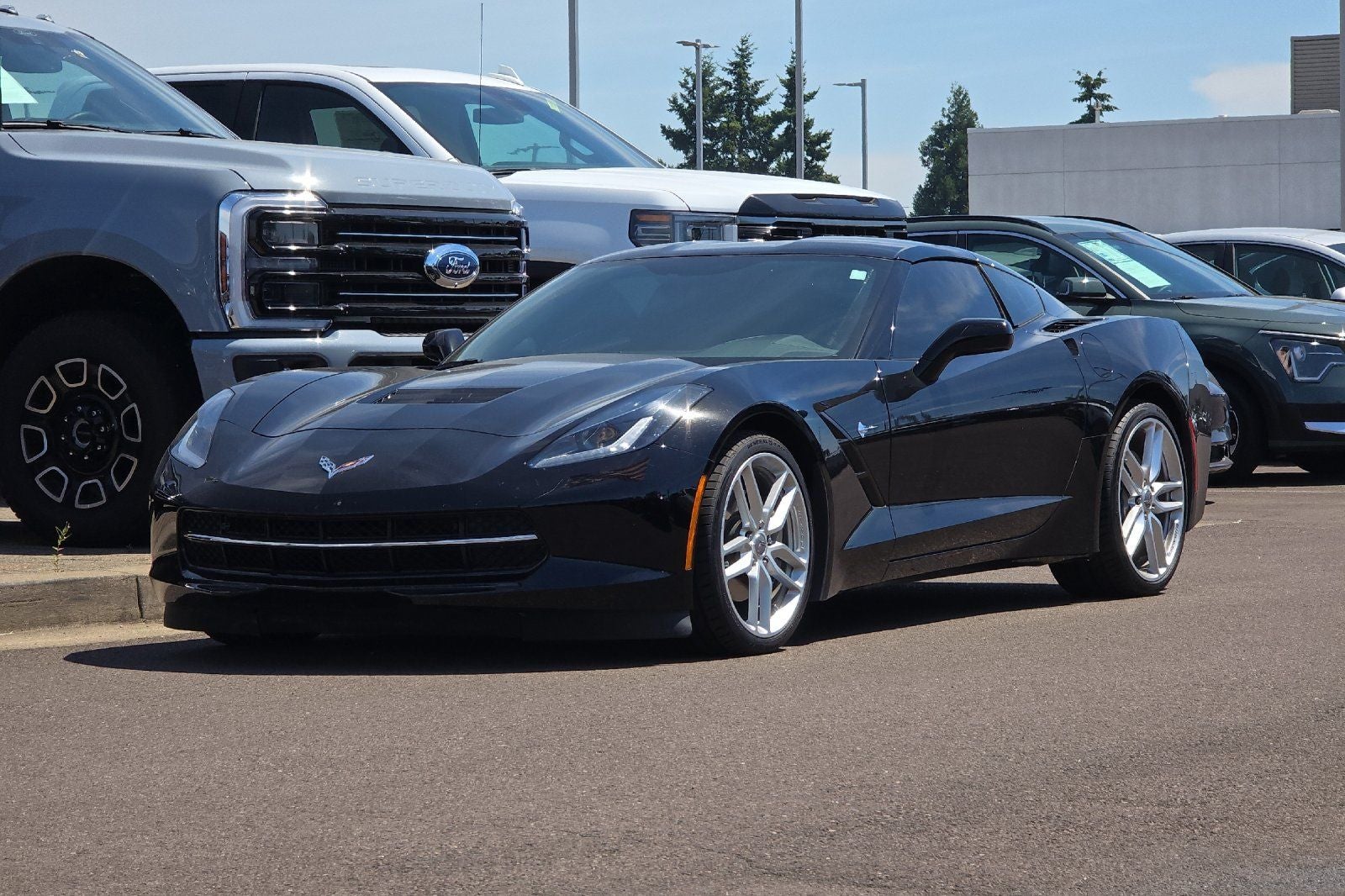 2019 Chevrolet Corvette Stingray 1LT