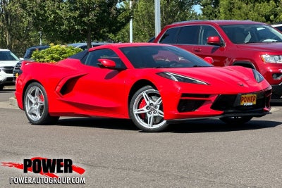 2021 Chevrolet Corvette Stingray 3LT