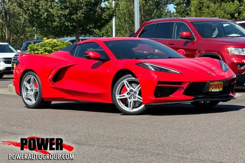 2021 Chevrolet Corvette Stingray 3LT