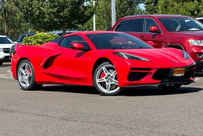 2021 Chevrolet Corvette Stingray 3LT