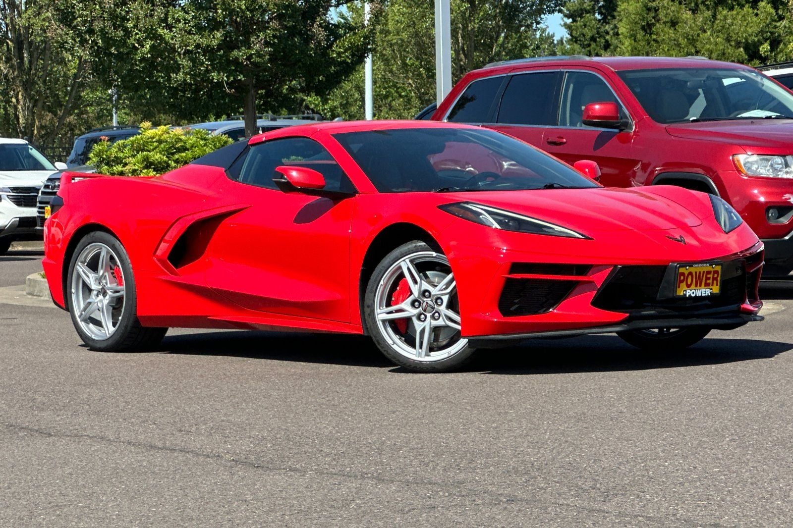 2021 Chevrolet Corvette Stingray 3LT