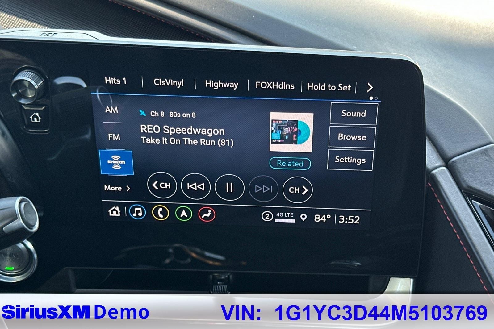 2021 Chevrolet Corvette Stingray 3LT