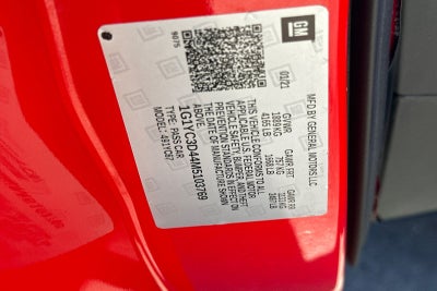 2021 Chevrolet Corvette Stingray 3LT
