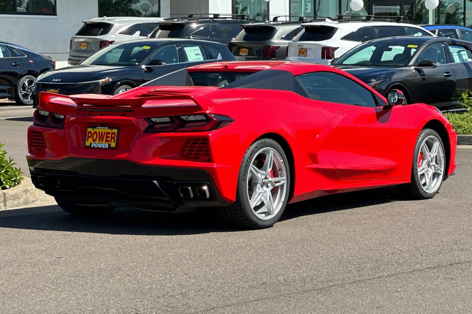 2021 Chevrolet Corvette Stingray 3LT
